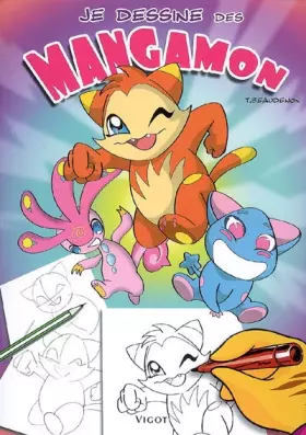 Couverture du produit · JE DESSINE DES MANGAMON