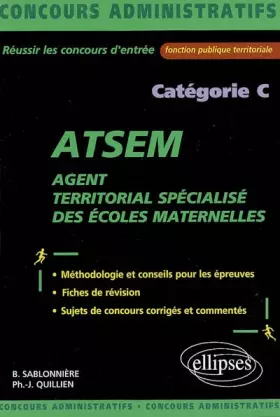 Couverture du produit · Agent territorial spécialisé des écoles maternelles (ATSEM)