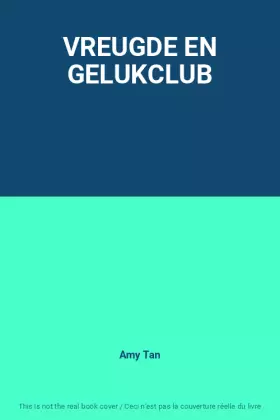 Couverture du produit · VREUGDE EN GELUKCLUB