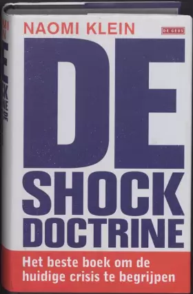 Couverture du produit · De shockdoctrine: de opkomst van rampenkapitalisme