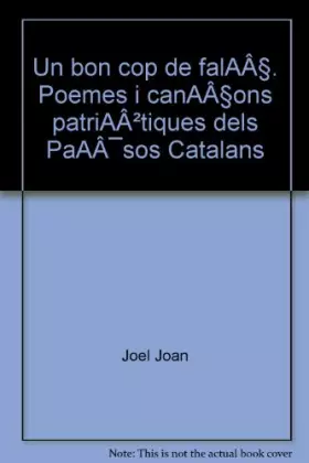 Couverture du produit · UN BON COP DE FALç