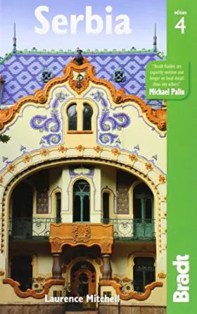 Couverture du produit · Serbia (Bradt Travel Guide)