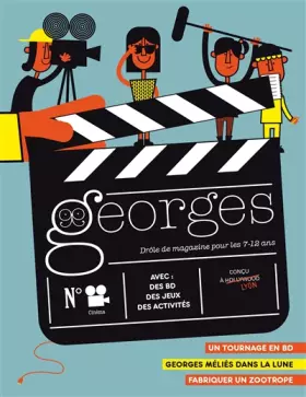 Couverture du produit · Magazine Georges n°49 - Cinéma