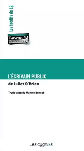 Couverture du produit · L'Ecrivain Public