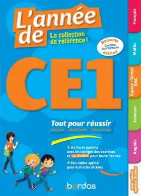 Couverture du produit · L'Année de CE1 - Tout pour réussir