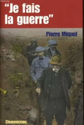 Couverture du produit · Je fais la guerre