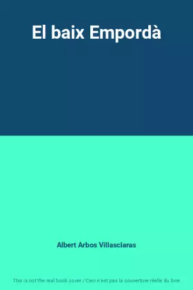 Couverture du produit · El baix Empordà