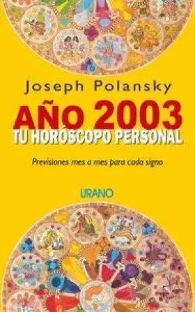 Couverture du produit · Tu horóscopo personal 2003 (Astrología)