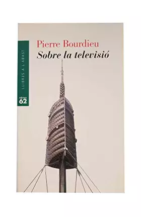 Couverture du produit · Sobre la televisió
