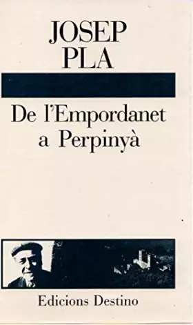 Couverture du produit · De l'empordanet a perpinyà