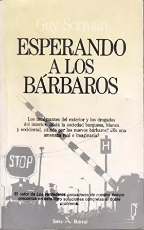 Couverture du produit · Esperando a los barbaros