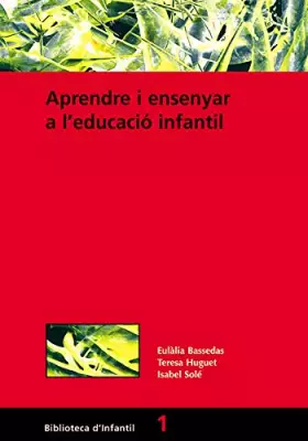 Couverture du produit · Aprendre I Ensenyar A L´Educació Infantil: 001 (Didàctica / Disseny i desenvolupament curricular)