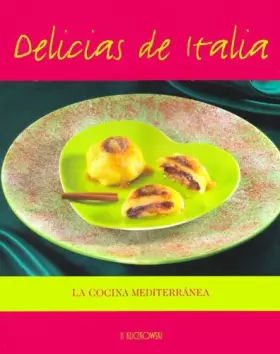 Couverture du produit · Delicias de Italia ("la cocina mediterranea")