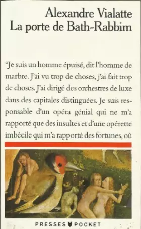 Couverture du produit · La porte de Bath-Rabbim