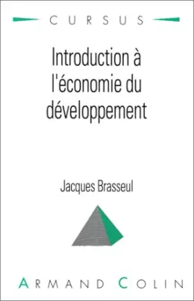 Couverture du produit · Introduction à l'économie du développement
