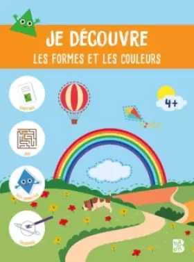 Couverture du produit · Je découvre les formes et les couleurs: Avec + de 100 gommettes