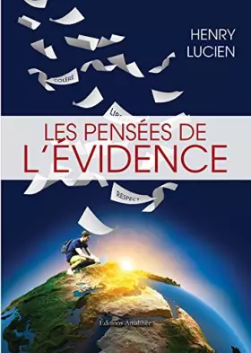 Couverture du produit · LES PENSEES DE L EVIDENCE