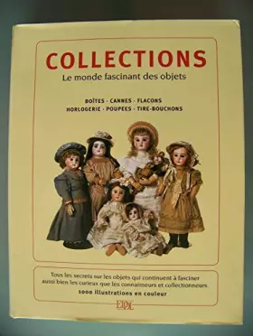 Couverture du produit · COLLECTIONS le monde fascinant des objets - bo