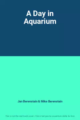 Couverture du produit · A Day in Aquarium