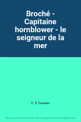 Couverture du produit · Broché - Capitaine hornblower - le seigneur de la mer
