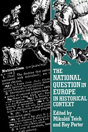 Couverture du produit · The National Question in Europe in Historical Context