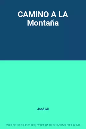 Couverture du produit · CAMINO A LA Montaña