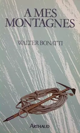 Couverture du produit · A mes montagnes