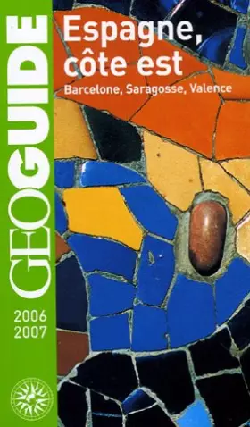 Couverture du produit · Espagne côte est (ancienne édition)