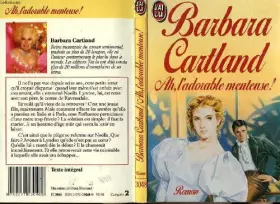 Couverture du produit · Ah, l'adorable menteuse ! : roman