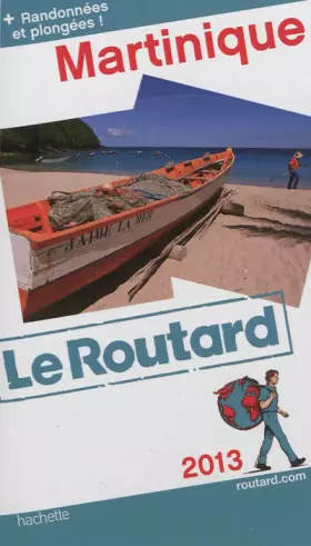 Couverture du produit · Guide du Routard Martinique 2013