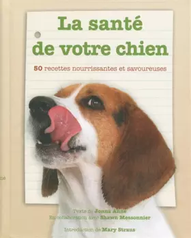 Couverture du produit · SANTE DE VOTRE CHIEN