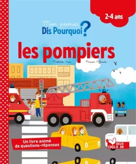 Couverture du produit · les pompiers - livre à volets