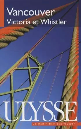 Couverture du produit · Vancouver, Victoria et Whistler