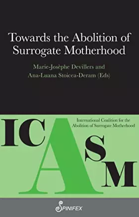 Couverture du produit · Towards the Abolition of Surrogate Motherhood