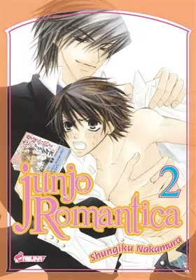Couverture du produit · Junjo Romantica T02