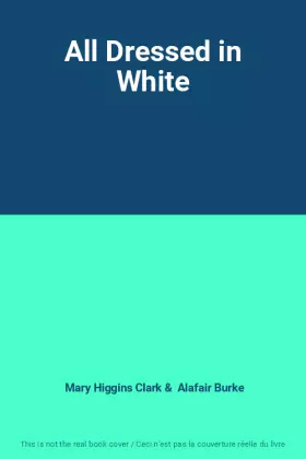 Couverture du produit · All Dressed in White
