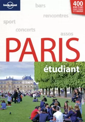 Couverture du produit · Paris étudiant
