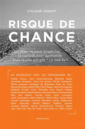 Couverture du produit · Risque de chance