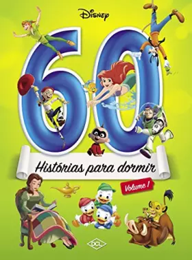 Couverture du produit · 60 Histórias Para Dormir - Volume 1. Coleção Disney
