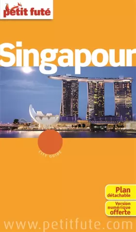 Couverture du produit · Petit Futé Singapour (1Plan détachable)