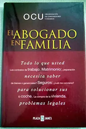 Couverture du produit · El abogado en familia