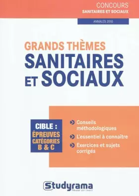 Couverture du produit · Grands thèmes sanitaires et sociaux