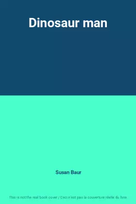 Couverture du produit · Dinosaur man