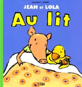 Couverture du produit · Jean et Lola au lit