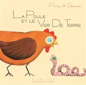 Couverture du produit · La poule et le ver de terre