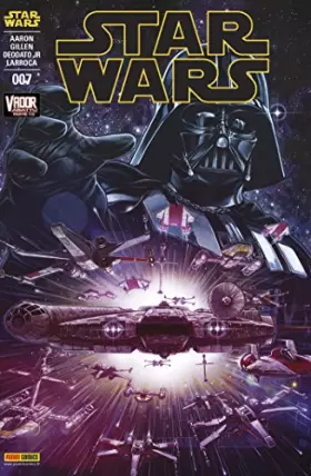 Couverture du produit · Star Wars 07 Vador Abbattu (1/2)