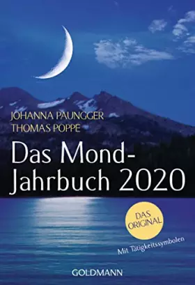 Couverture du produit · Das Mond-Jahrbuch 2020: Das Original. Mit Tätigkeitssymbolen