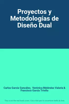 Couverture du produit · Proyectos y Metodologías de Diseño Dual