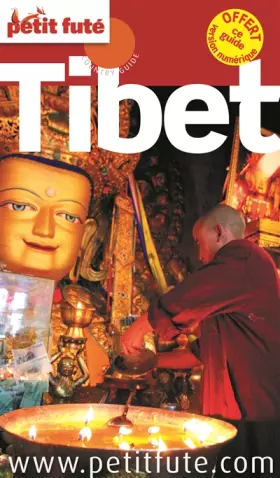 Couverture du produit · Petit Futé Tibet Chine de l'ouest