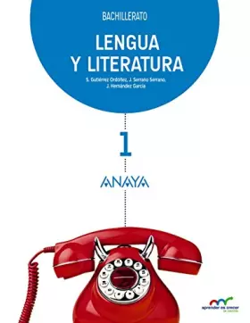 Couverture du produit · Lengua y Literatura 1 (Aprender es crecer en conexión) - 9788467826852